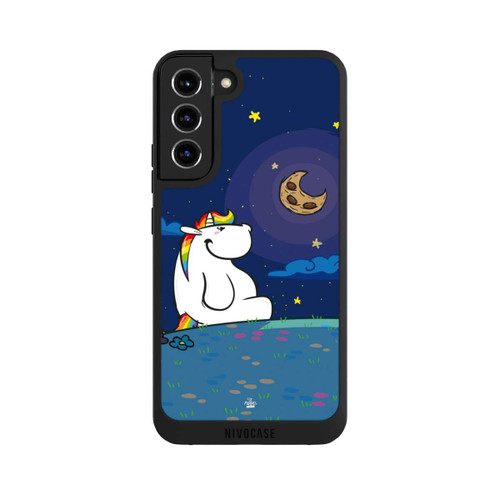 Samsung Galaxy S22+ NIVOpure Pummel Keks Mond