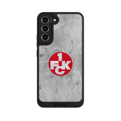 Samsung Galaxy S22+ NIVOpure 1.FCK Logo Beton