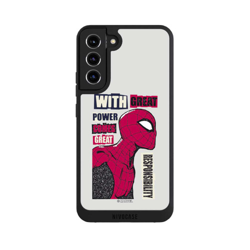 Samsung Galaxy S22+ NIVOpure Spider-Man Profile