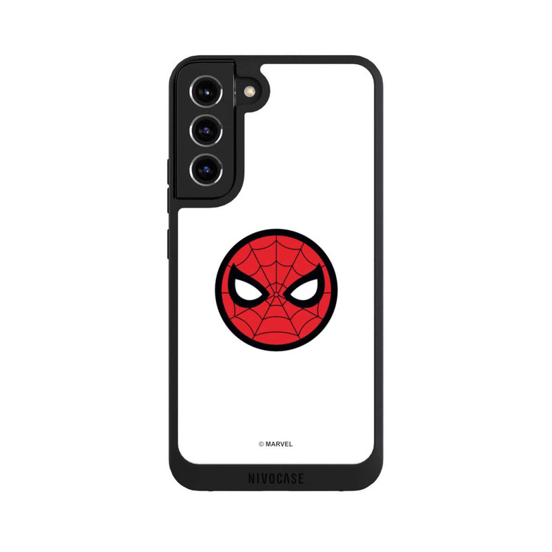 Galaxy S22 + NIVOpure Spider-Man Badge Head