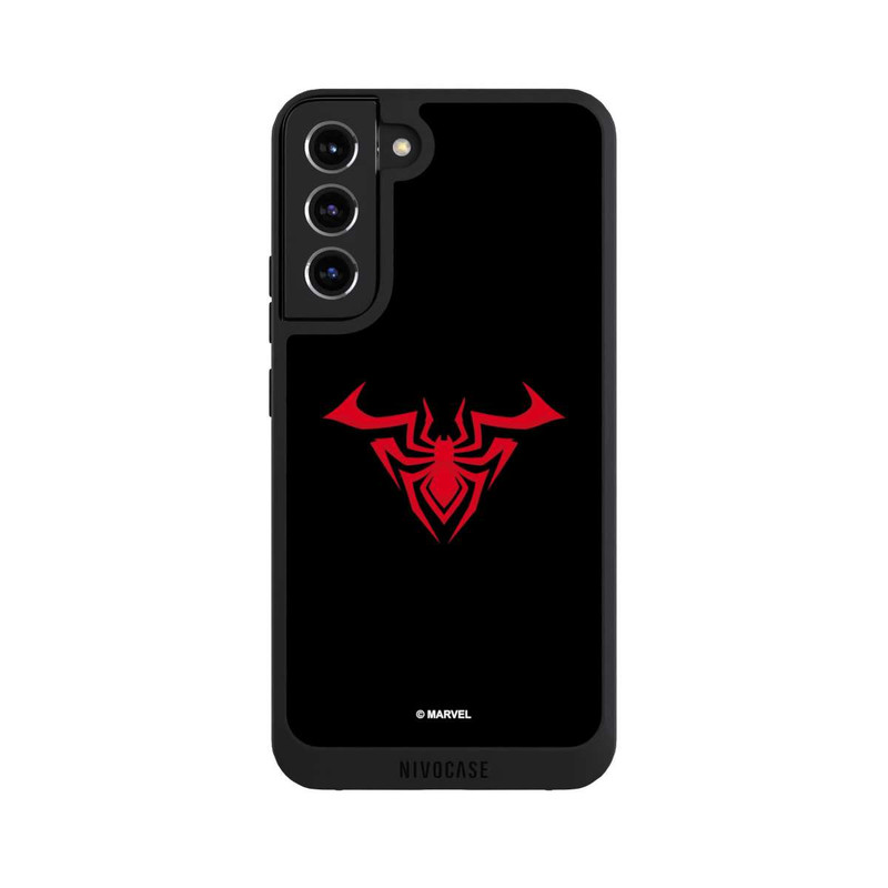 Galaxy S22 + NIVOpure Spider-Man Miles Morales Venomized
