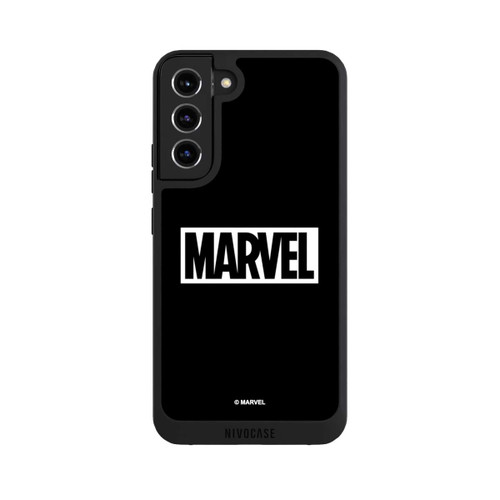 Samsung Galaxy S22+ NIVOpure Marvel Logo Black