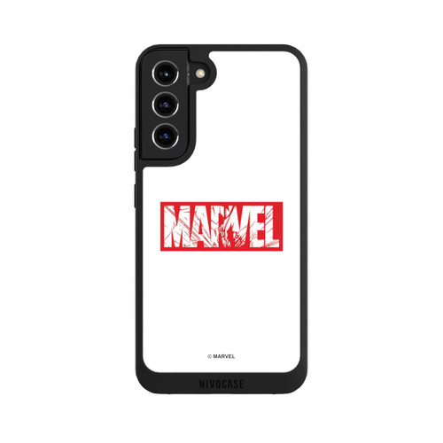 Samsung Galaxy S22+ NIVOpure Marvel Logo Crushed