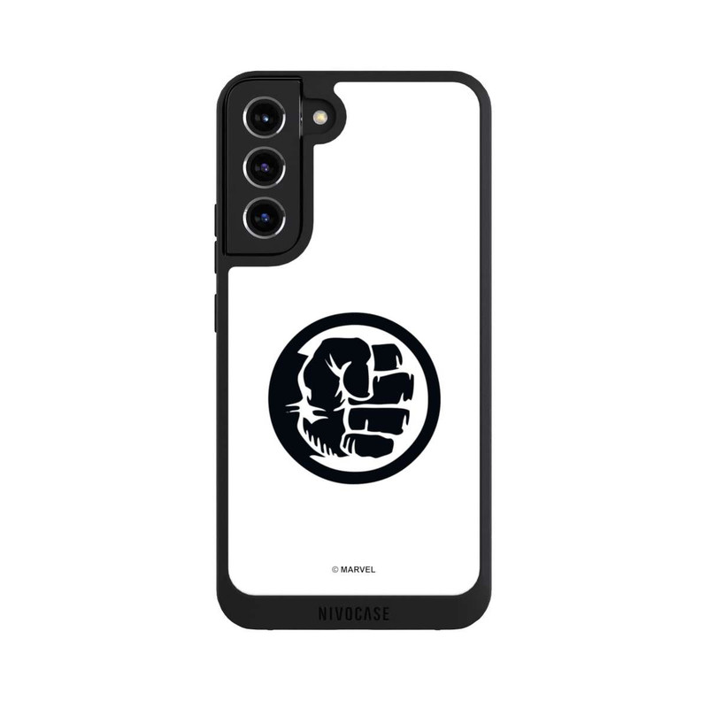 Galaxy S22 + NIVOpure Hulk Fist Logo