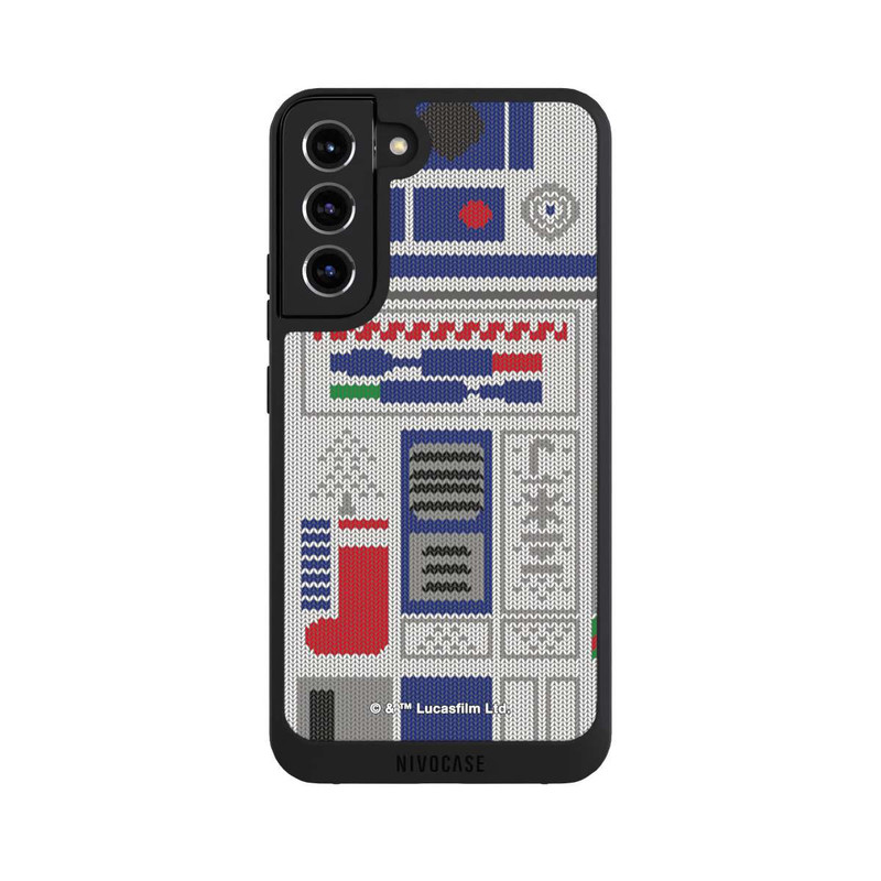 Galaxy S22 + NIVOpure R2D2 Weihnachtspullover