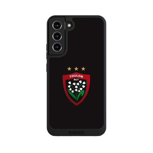 Samsung Galaxy S22+ NIVOpure Logo RC Toulonnais Noir