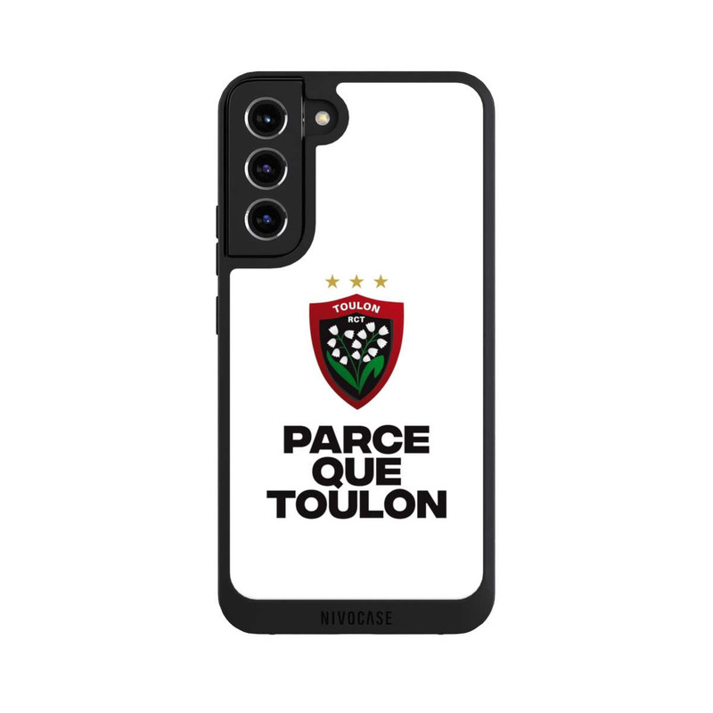 Galaxy S22 + NIVOpure Parce Que Toulon White