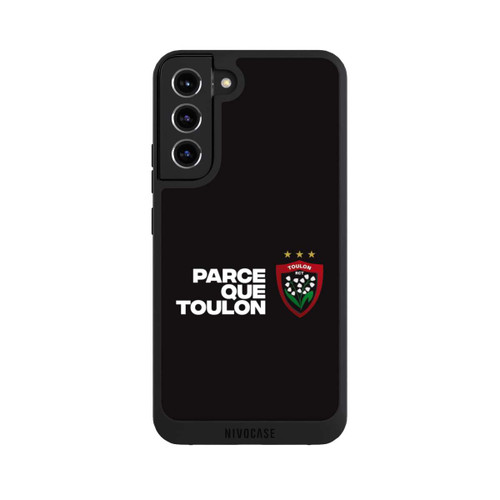 Samsung Galaxy S22+ NIVOpure RC Toulonnais PQT Noir