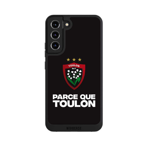 Samsung Galaxy S22+ NIVOpure RC Toulonnais Noir