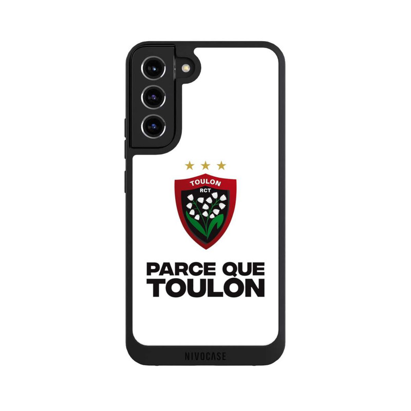 Galaxy S22 + NIVOpure RC Toulonnais White