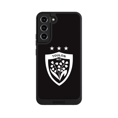 Samsung Galaxy S22+ NIVOpure RCT Noir &amp; Blanc