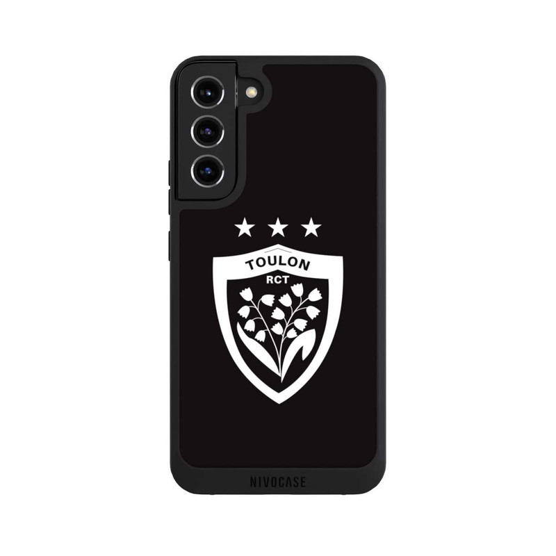 Galaxy S22 + NIVOpure RCT Schwarz und Weiß