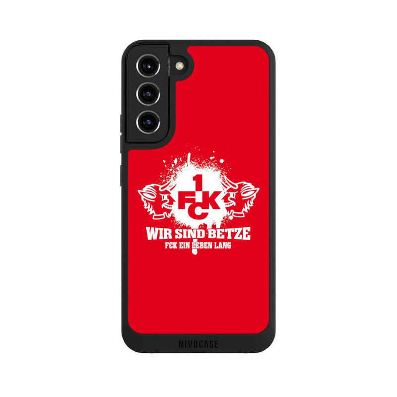 Galaxy S22 + NIVOpure 1.FCK Wir Sind Betze Splash