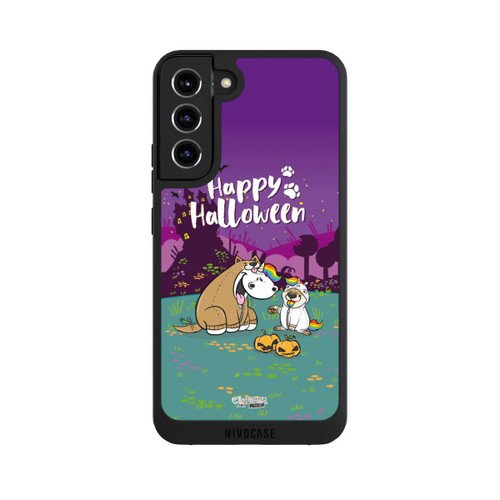 Samsung Galaxy S22+ NIVOpure Pummeleinhorn Bisu Happy Halloween