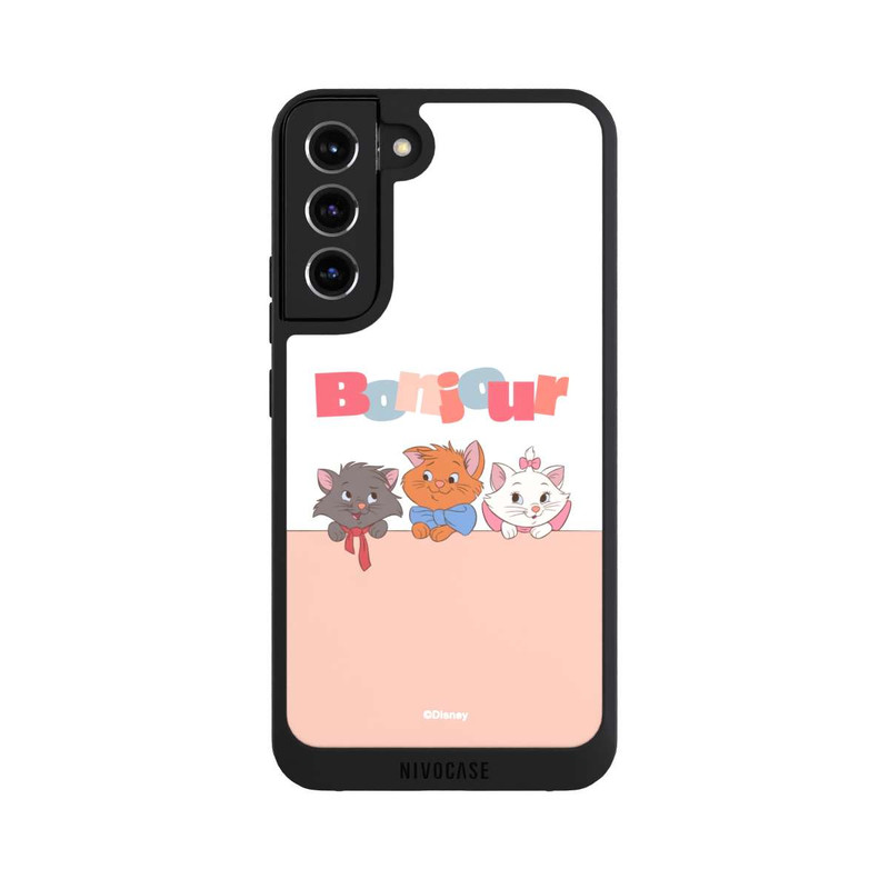 Galaxy S22 + NIVOpure Aristocats Bonjour