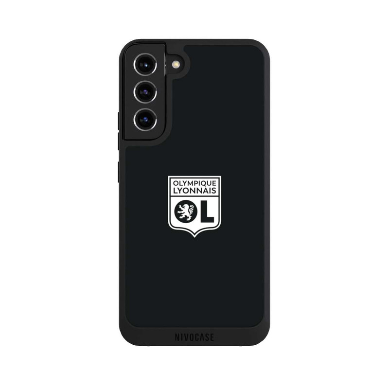 Galaxy S22 + NIVOpure OL Logo Schwarz und Weiß