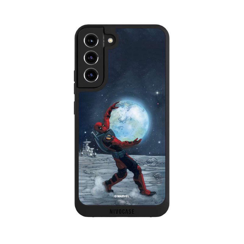 Galaxy S22 + NIVOpure Deadpool Moon