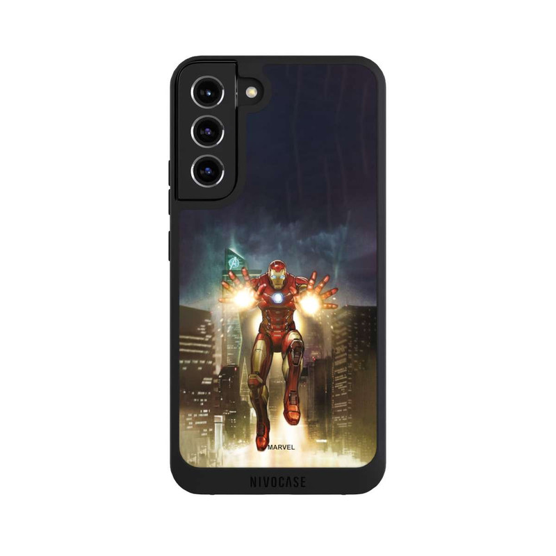 Galaxy S22 + NIVOpure Iron Man Flying
