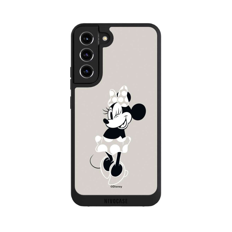 Galaxy S22 + NIVOpure Minnie Clin d'œil Boho