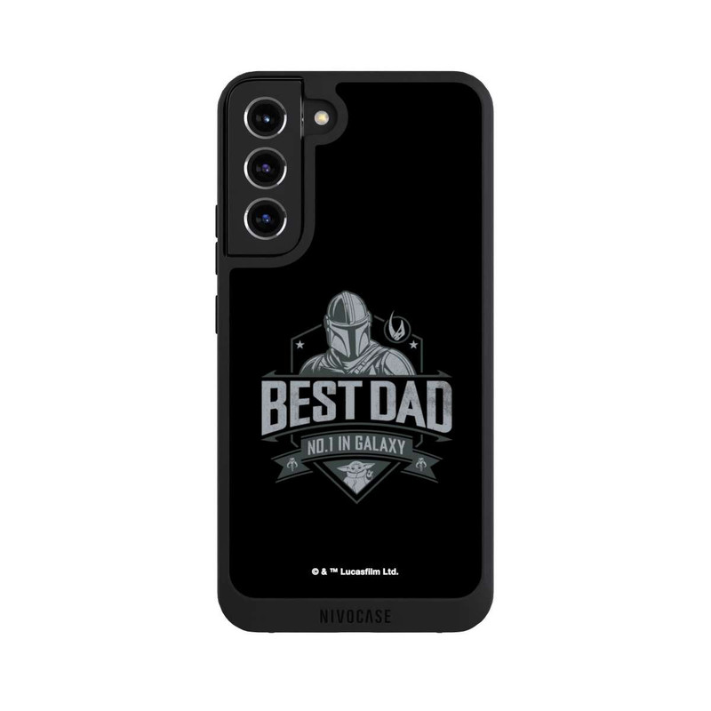 Galaxy S22 + NIVOpure The Mandalorian Number One Dad