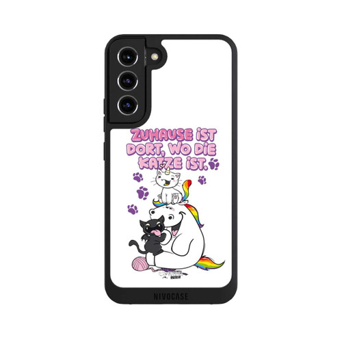 Samsung Galaxy S22+ NIVOpure Zuhause ist dort wo die Katze ist