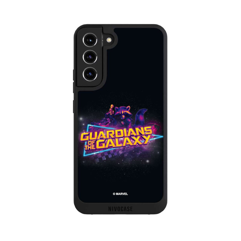 Galaxy S22 + NIVOpure Guardians of the Galaxy Logo