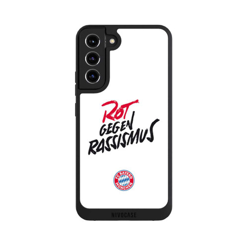 Samsung Galaxy S22+ NIVOpure FCB Rot gegen Rassismus