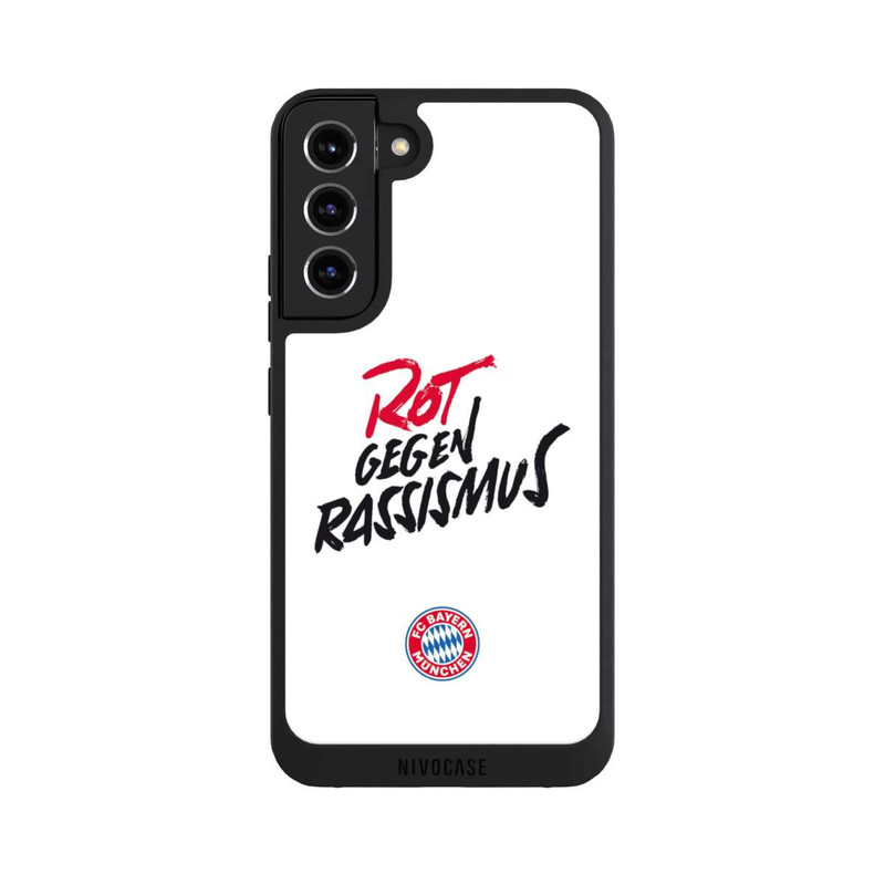 Galaxy S22 + NIVOpure FCB Red against racism