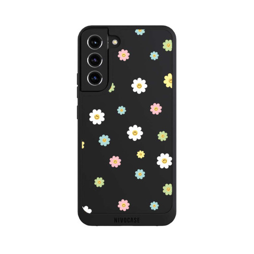 Samsung Galaxy S22+ NIVOpure Flower Power klein transparent
