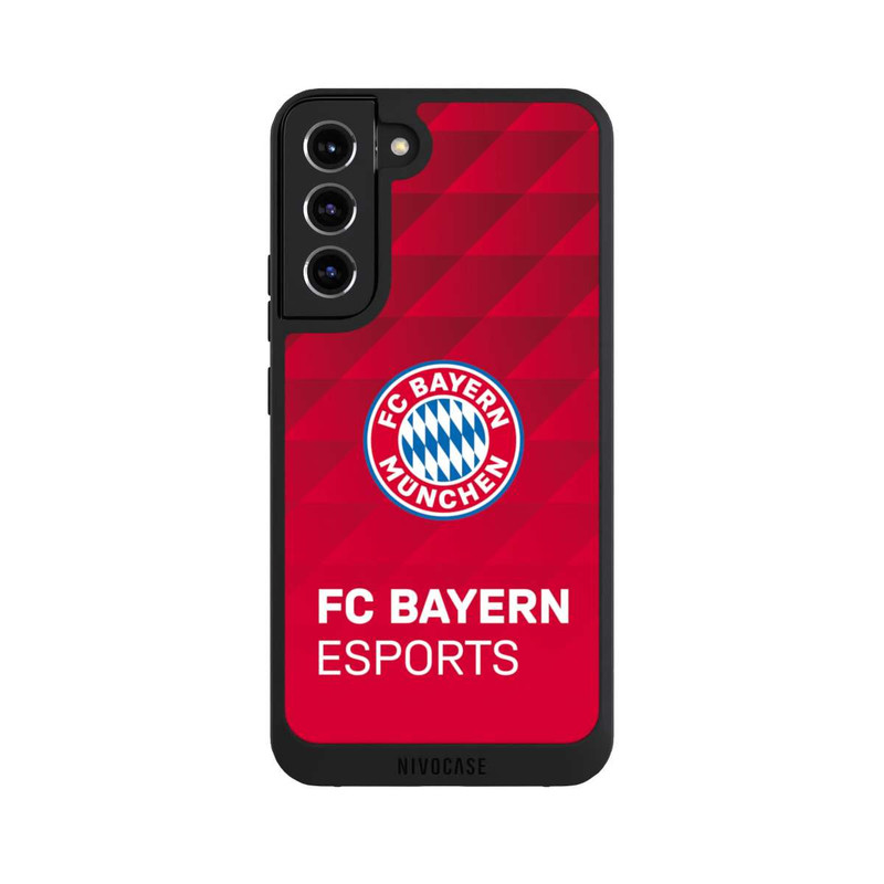 Galaxy S22 + NIVOpure FCB eSports Red