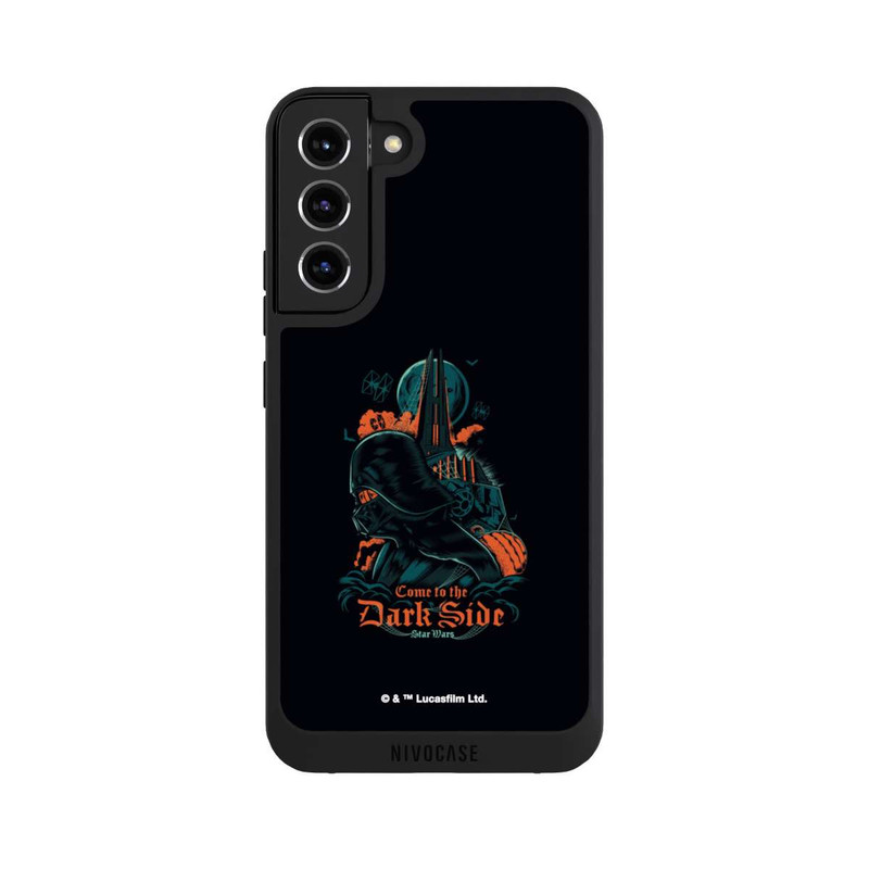 Galaxy S22 + NIVOpure Darth Vader Halloween