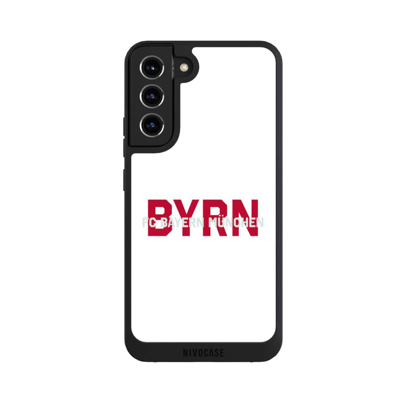 Galaxy S22 + NIVOpure BYRN blanc