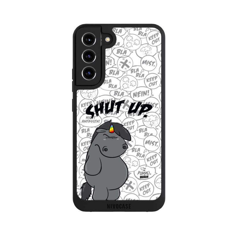 Galaxy S22 + NIVOpure Grummel Shut Up