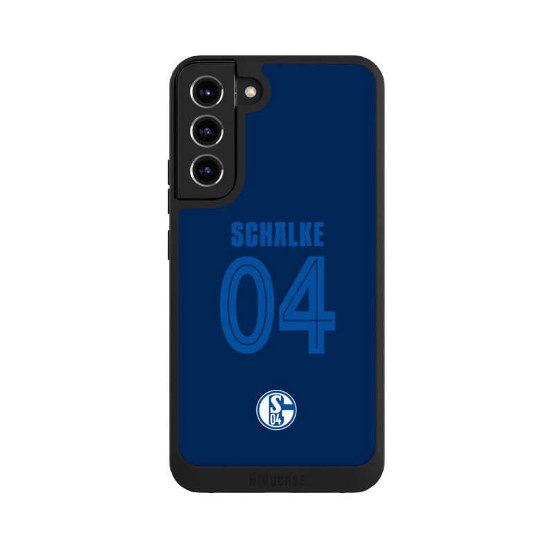 Galaxy S22 + NIVOpure Schalke 04 Dunkelblau