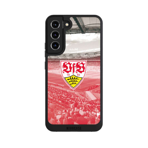 Samsung Galaxy S22+ NIVOpure VfB Stuttgart Stadion Rot
