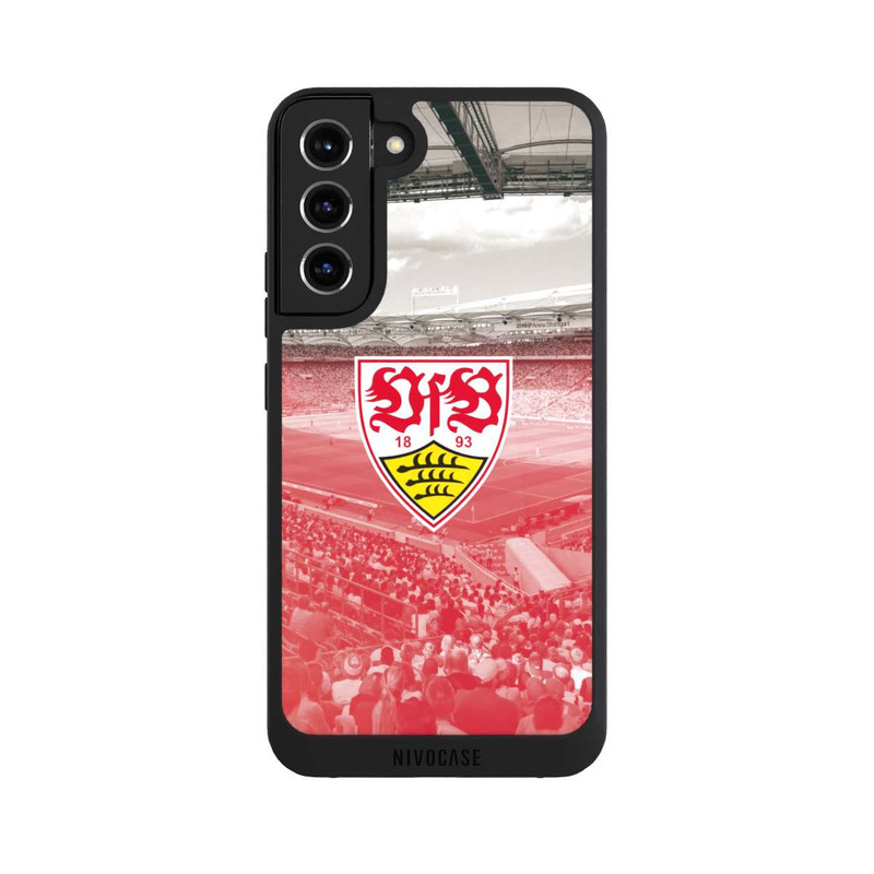 Galaxy S22 + NIVOpure VfB Stuttgart Stadion Rot