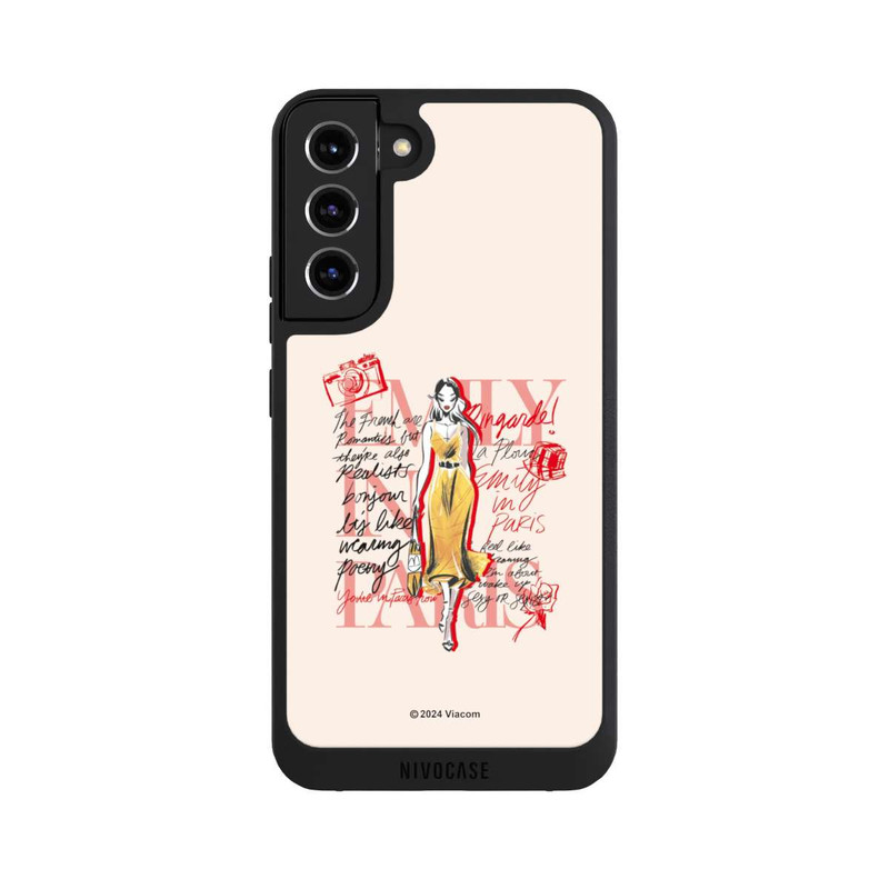 Galaxy S22 + NIVOpure Fashion Sketch