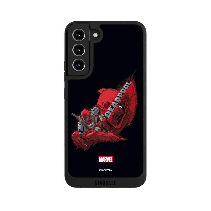 Galaxy S22 + NIVOpure Deadpool in Action