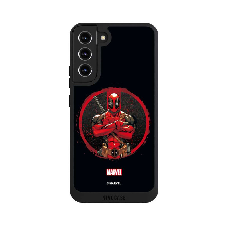 Galaxy S22 + NIVOpure Deadpool Badge