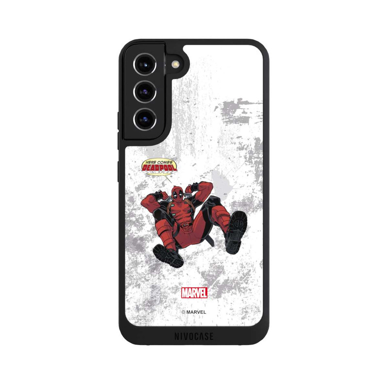 Galaxy S22 + NIVOpure Here Comes Deadpool