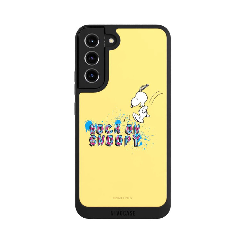 Galaxy S22 + NIVOpure Rock on Snoopy