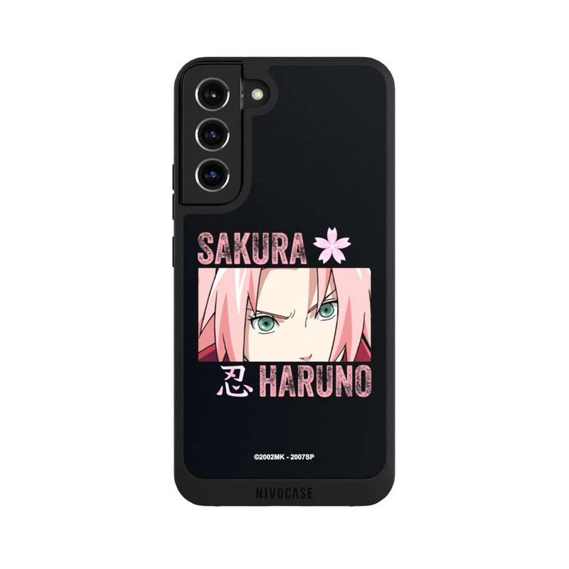 Galaxy S22 + NIVOpure Sakura Haruno Gros plan