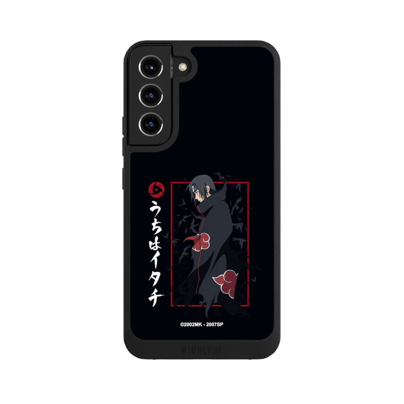 Galaxy S22 + NIVOpure Itachi crows Black