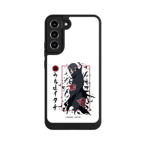 Samsung Galaxy S22+ NIVOpure Itachi Krähen Weiß