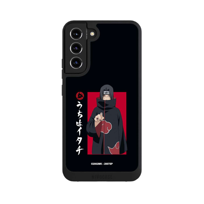 Galaxy S22 + NIVOpure Itachi Geste Schwarz