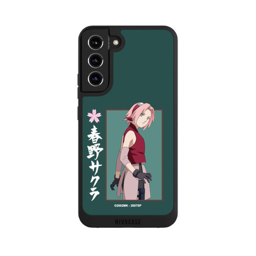 Samsung Galaxy S22+ NIVOpure Sakura grün