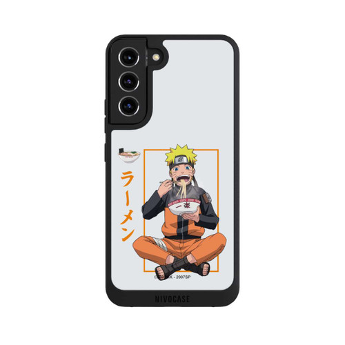 Samsung Galaxy S22+ NIVOpure Naruto Ramen grau