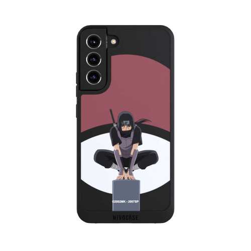 Samsung Galaxy S22+ NIVOpure Symbole Itachi Uchiha transparent