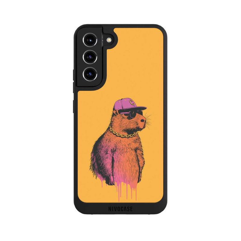 Galaxy S22 + NIVOpure Capybara Cap Square
