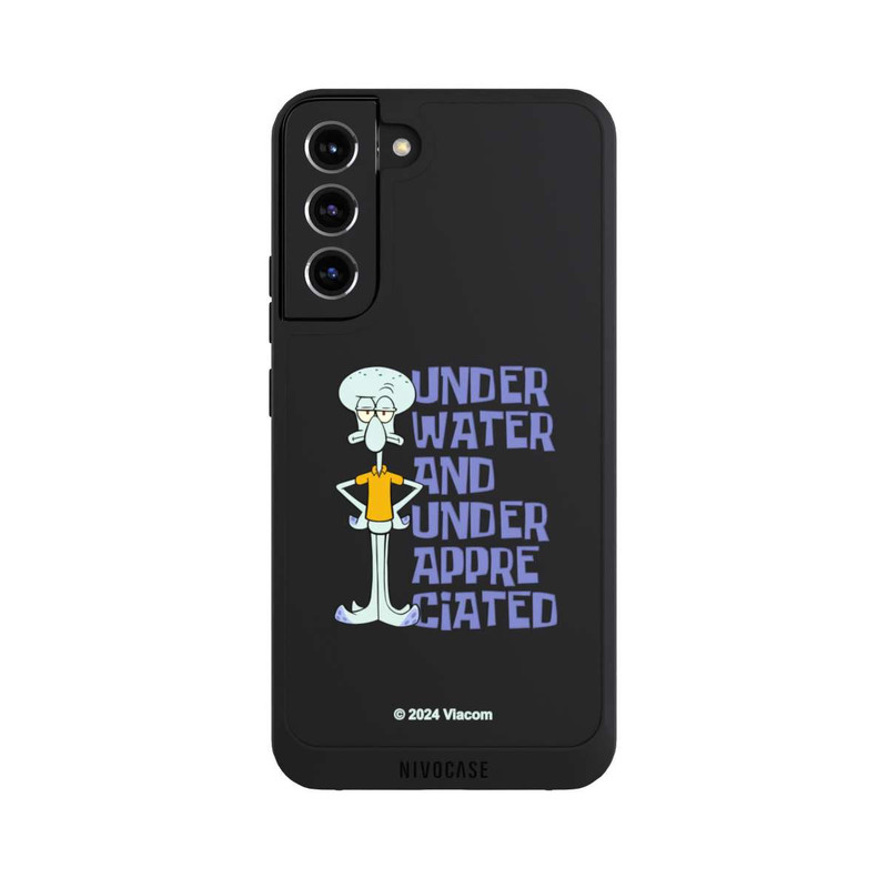Galaxy S22 + NIVOpure Squidward Underwater and Underappreciated